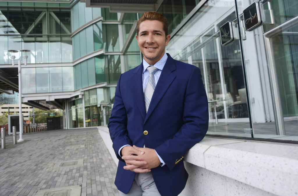 Jayson Myers, CEO and Founder of Synergy Billing, Healthcare Revenue Cycle Management Company, Fountainhead Headquarters, Volusia County, Florida